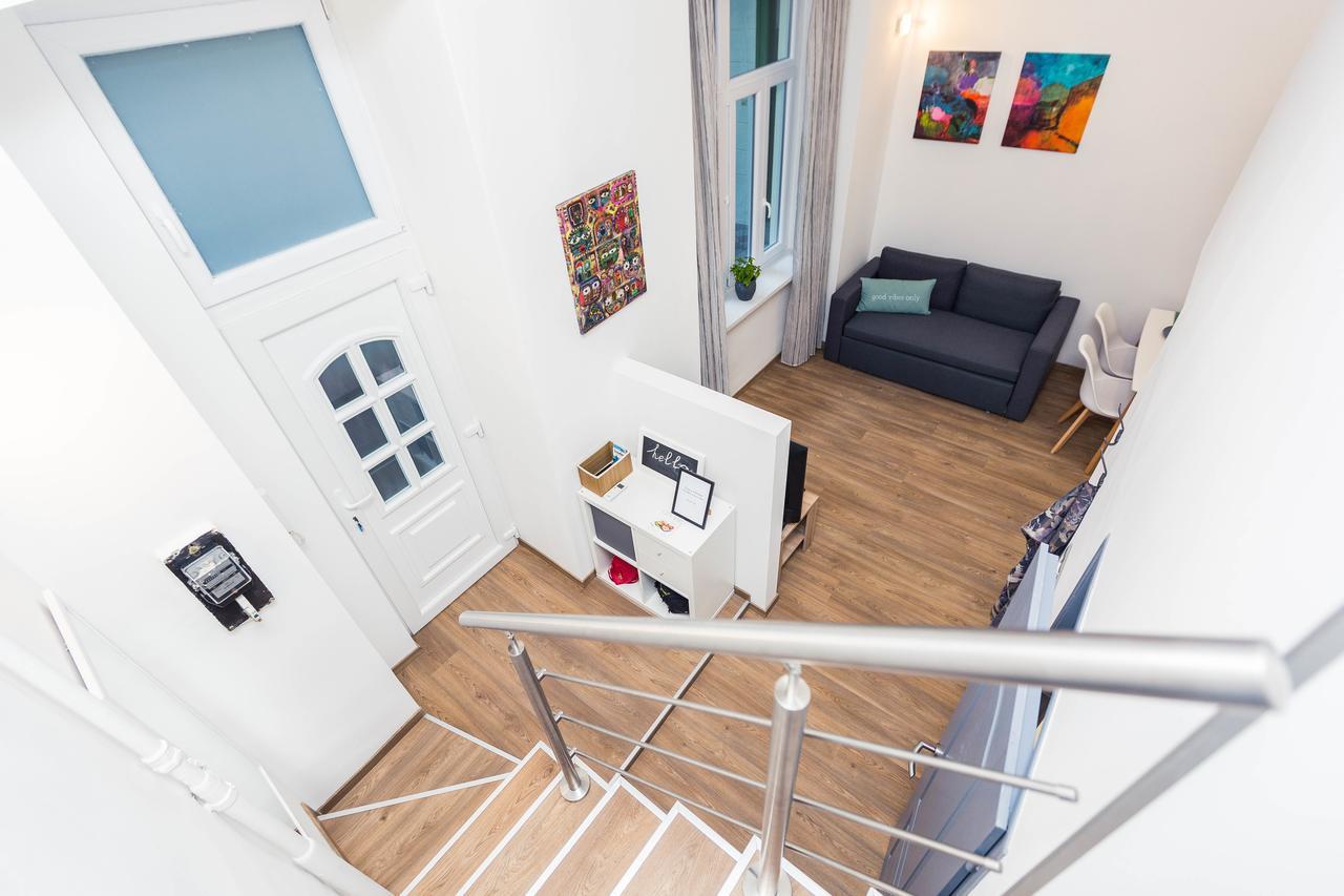 Apartmán Kameleon Loft Budapešť Exteriér fotografie