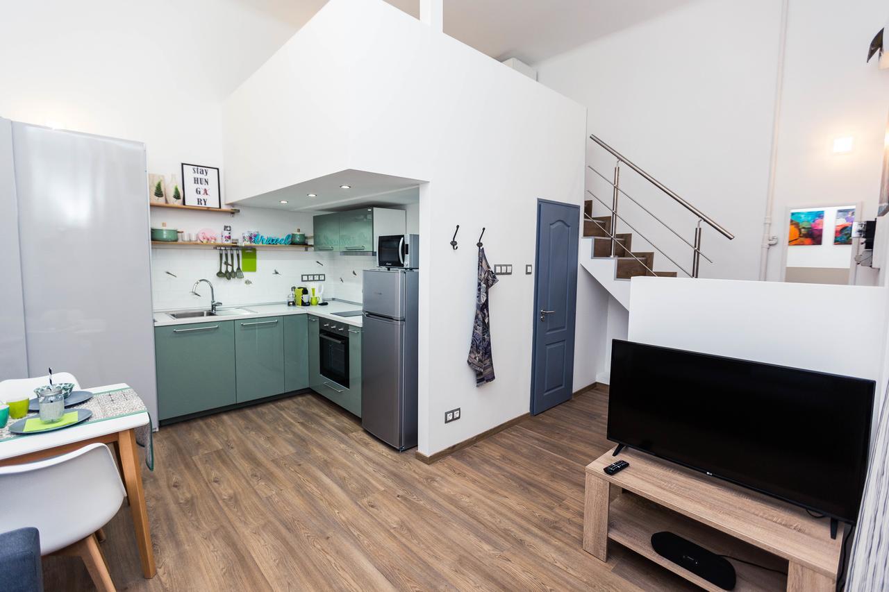 Apartmán Kameleon Loft Budapešť Exteriér fotografie