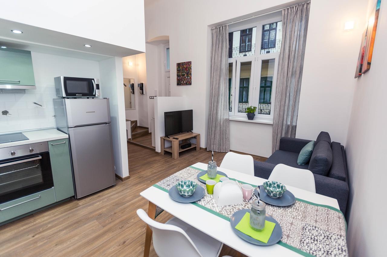 Apartmán Kameleon Loft Budapešť Exteriér fotografie