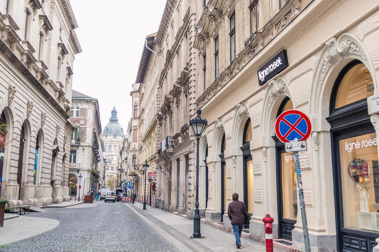 Apartmán Kameleon Loft Budapešť Exteriér fotografie